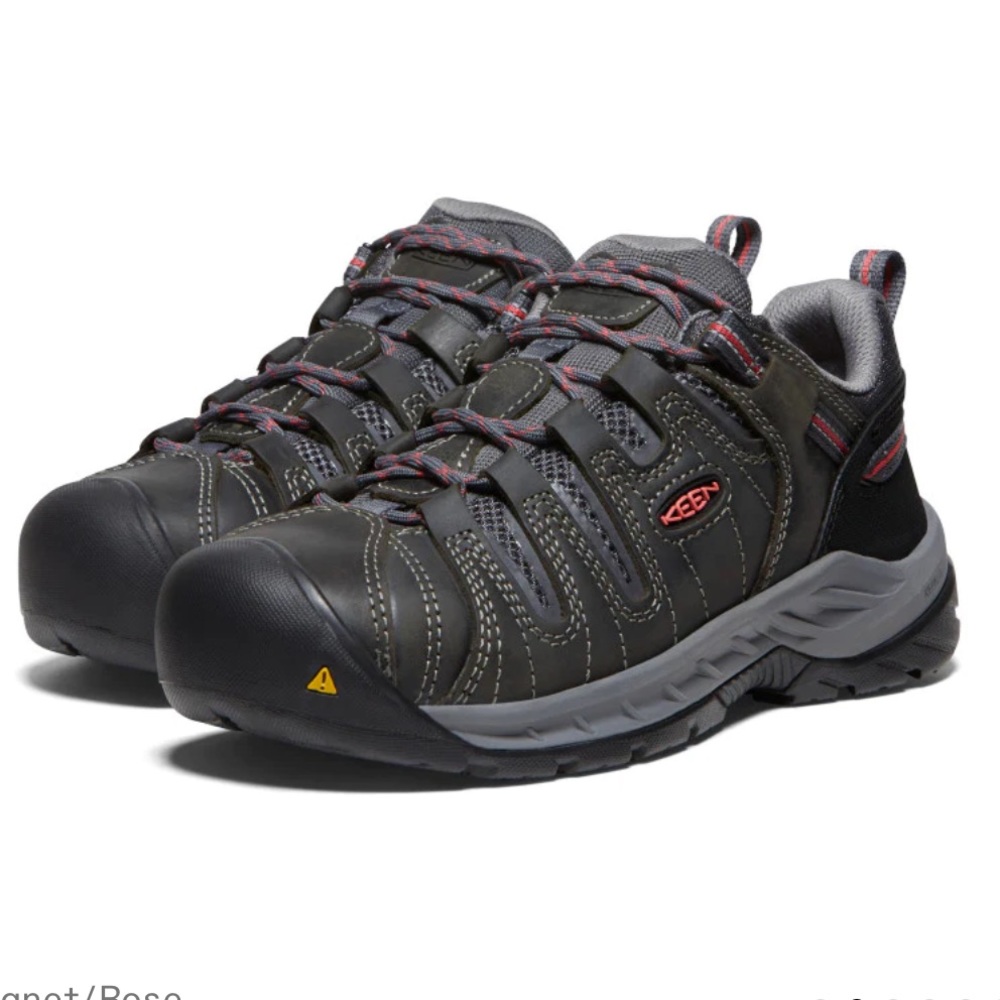 Keen Women’s Flint (Steel Toe) Work Boot -size 8